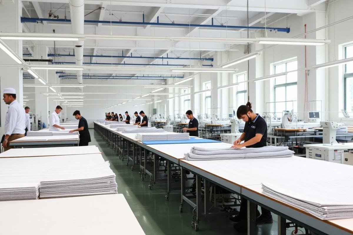 Cutting Department at VSJ Garments