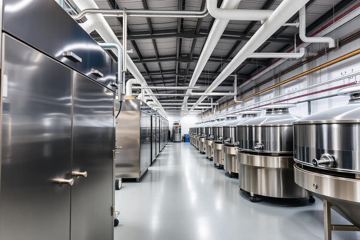 Dyeing and processing unit at VSJ Garments