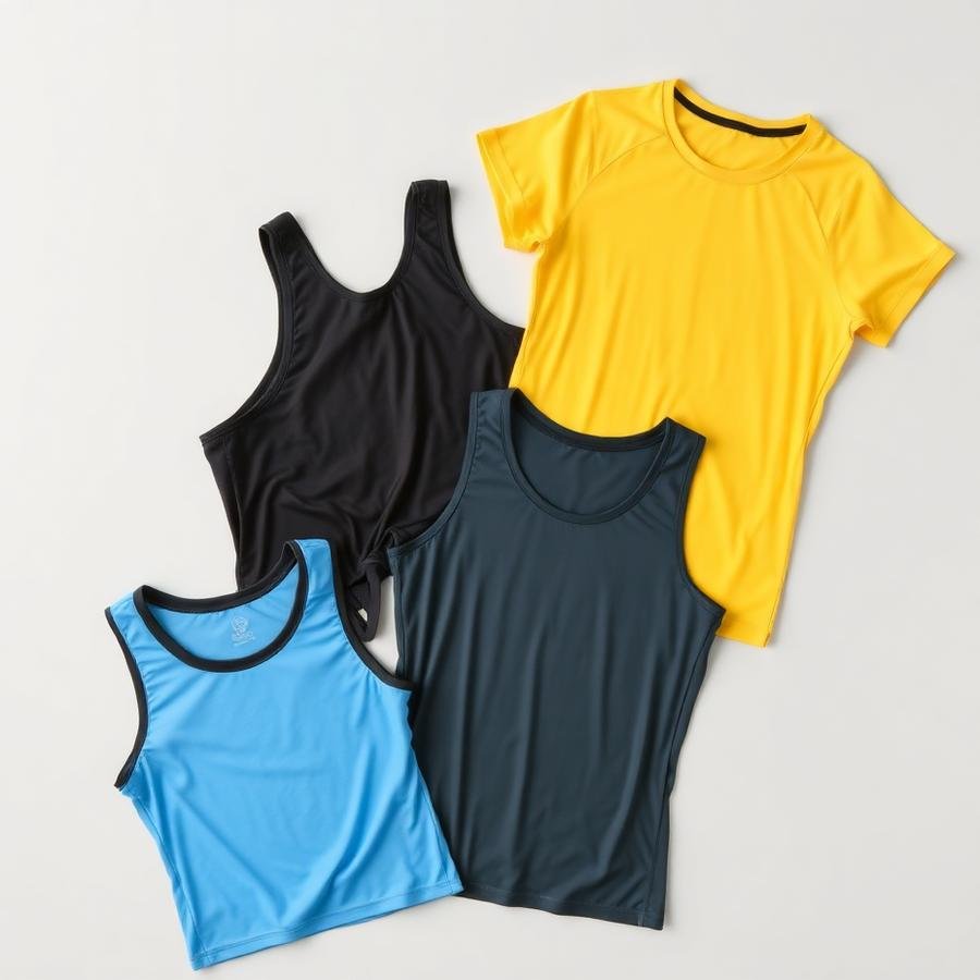Activewear manufactured by VSJ Garments